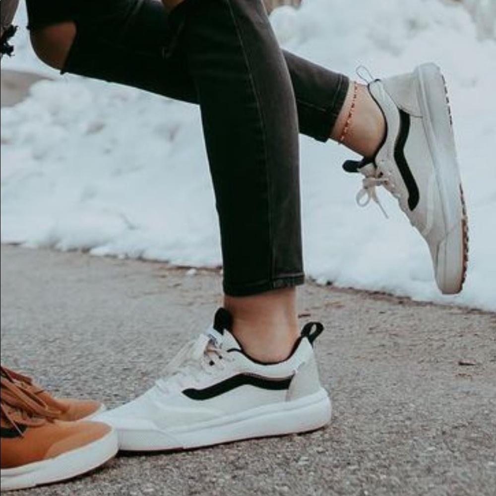 White ultra range vans